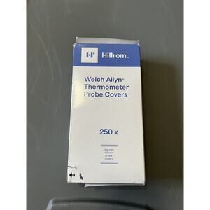 Welch Allyn Hillrom Thermometer Probe Covers 250 Pc Box